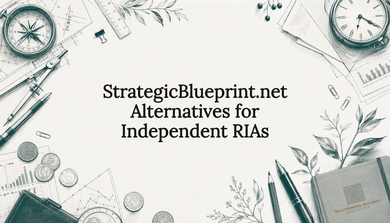 StrategicBlueprint.net Alternatives for Independent RIAs