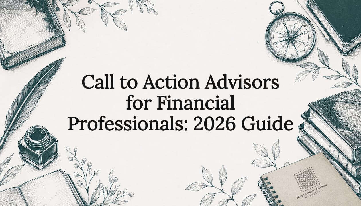Call to Action Advisors for Financial Professionals: 2026 Guide