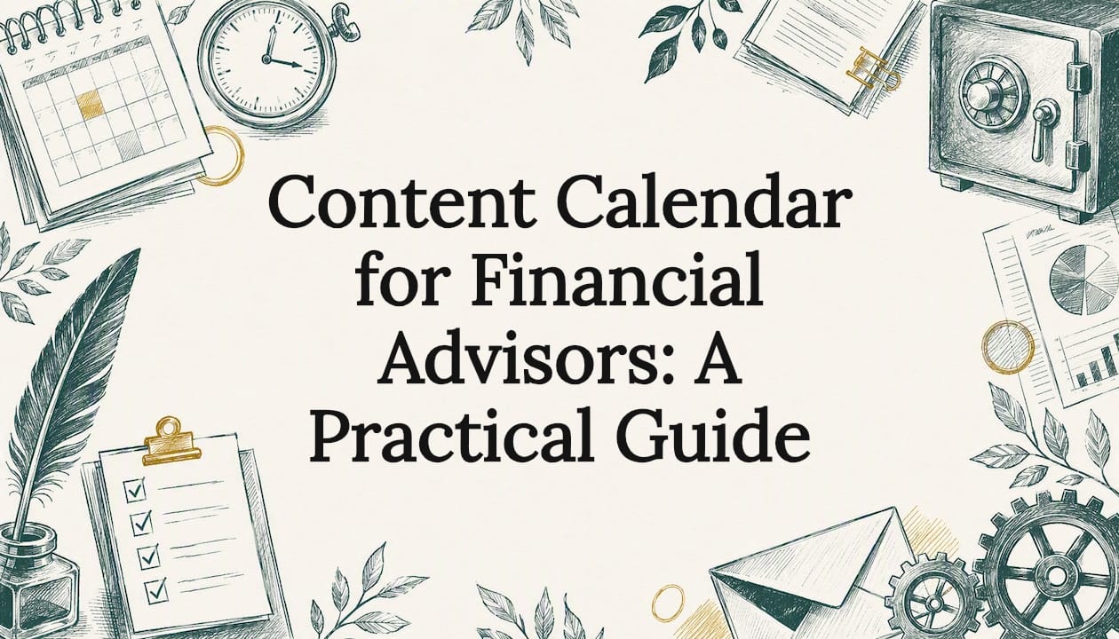 Content Calendar for Financial Advisors: A Practical Guide
