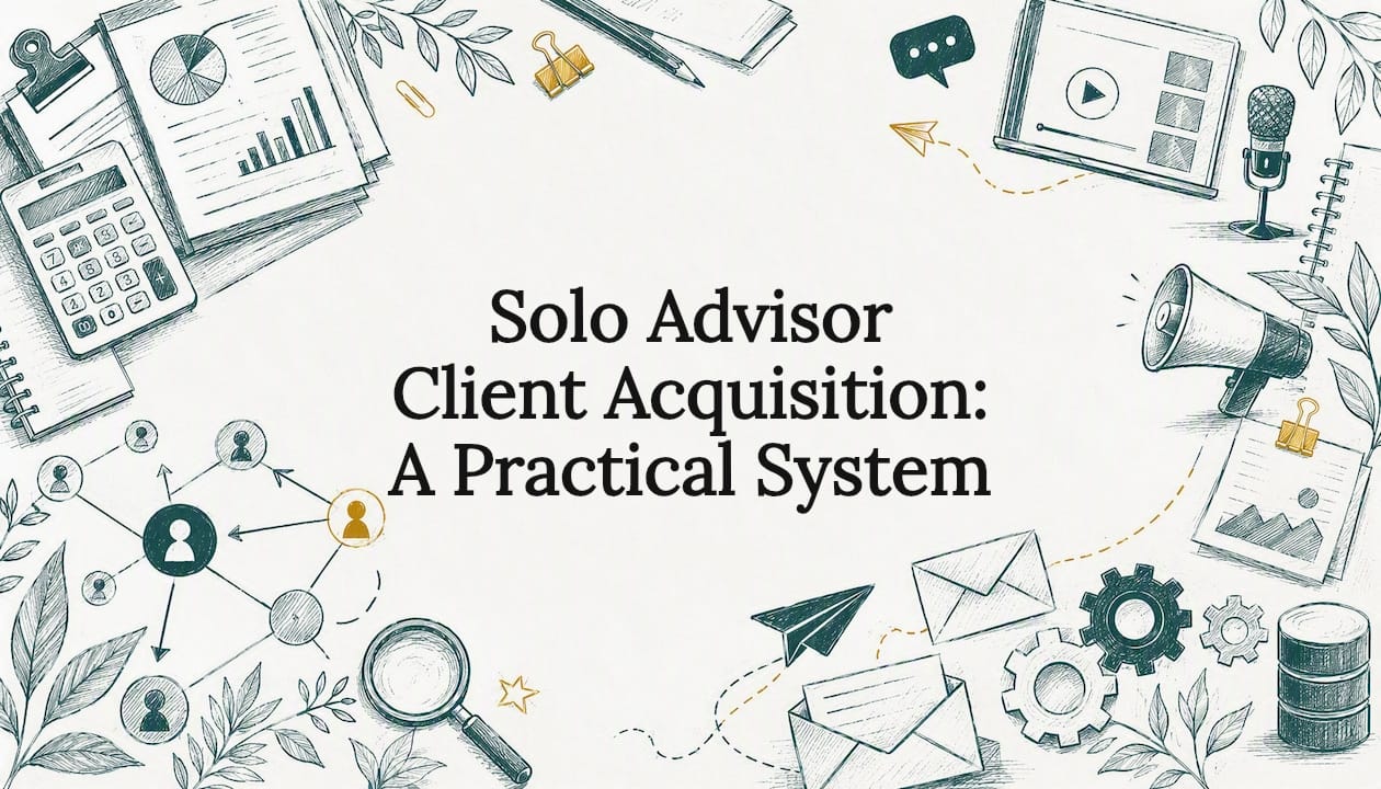 Solo Advisor Client Acquisition: A Practical System