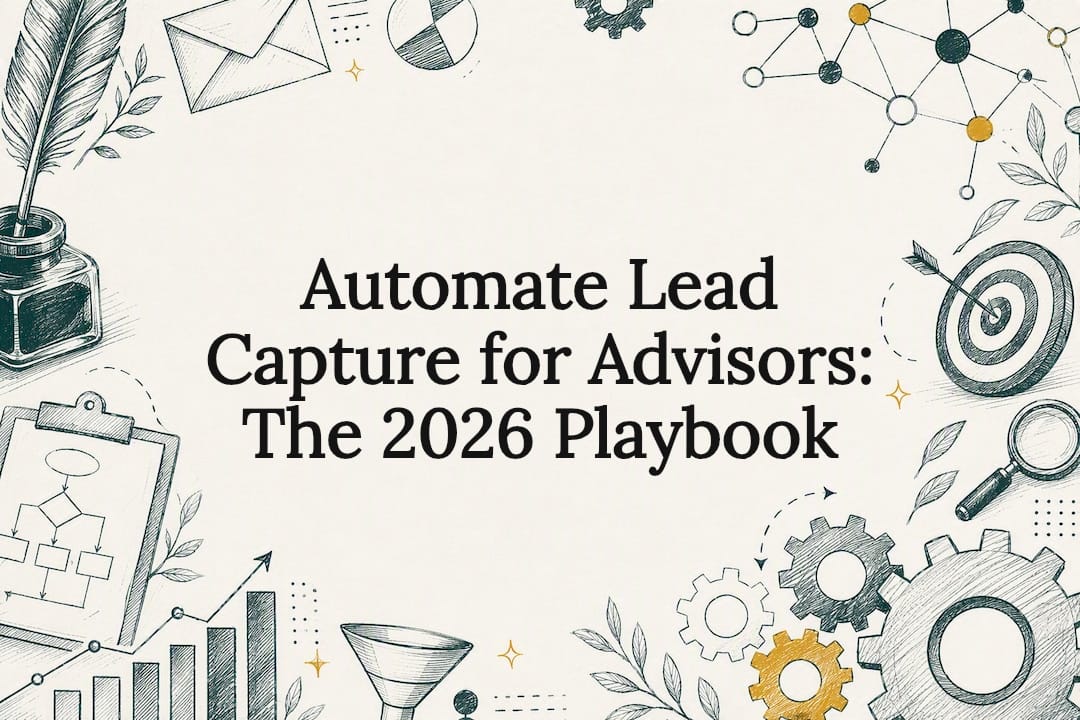 Automate Lead Capture for Advisors: The 2026 Playbook