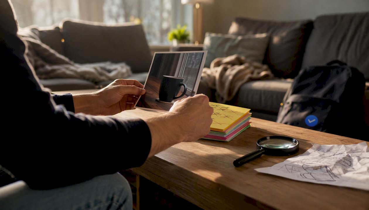 Detecting stock photos using tools and clues