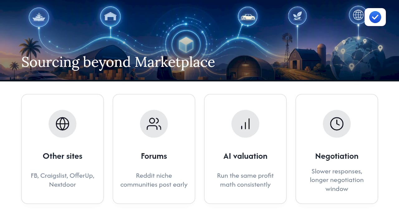 Can AI Help You Source Deals Beyond Marketplace? — overview diagram