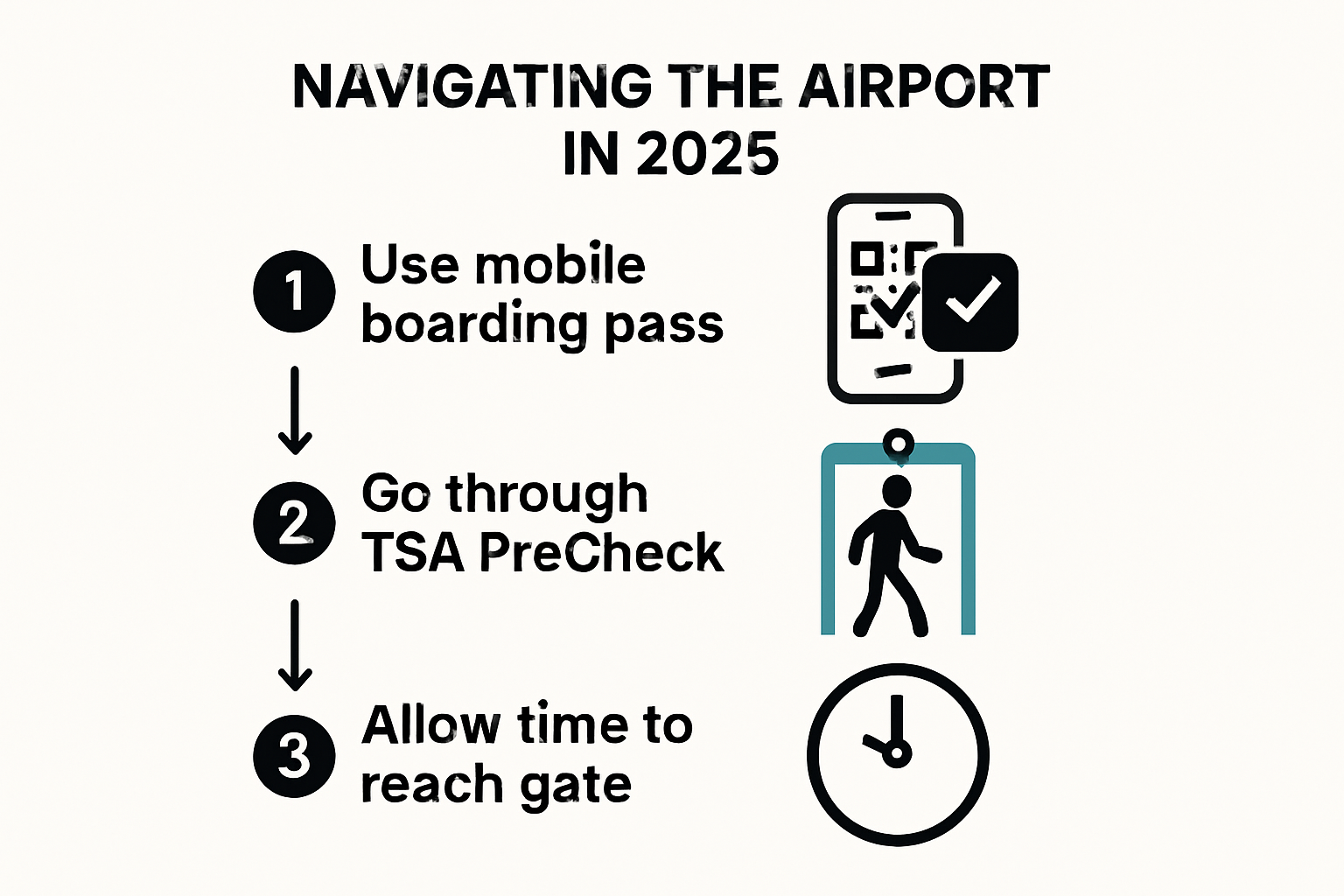 Tips for navigating airport efficiently