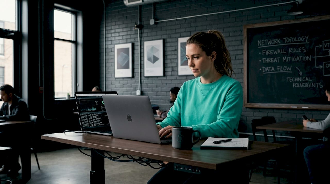 IT specialist reviews multi-tenancy forensic logs