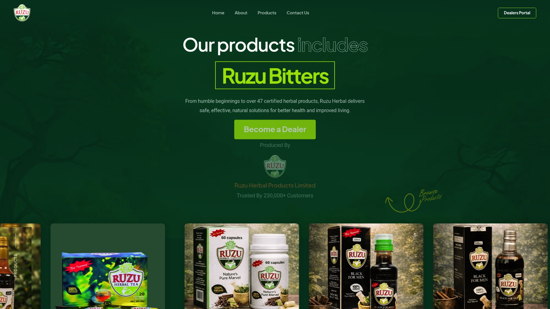 https://ruzuherbalproducts.com