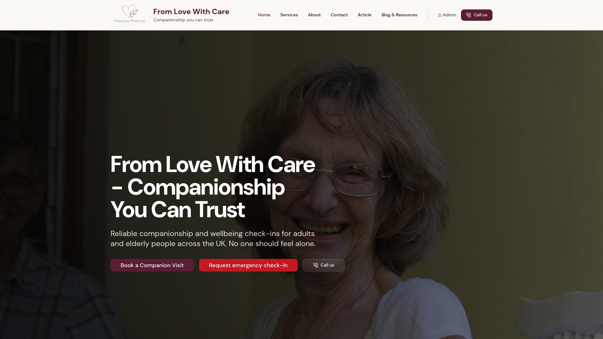 https://fromlovewithcare.co.uk