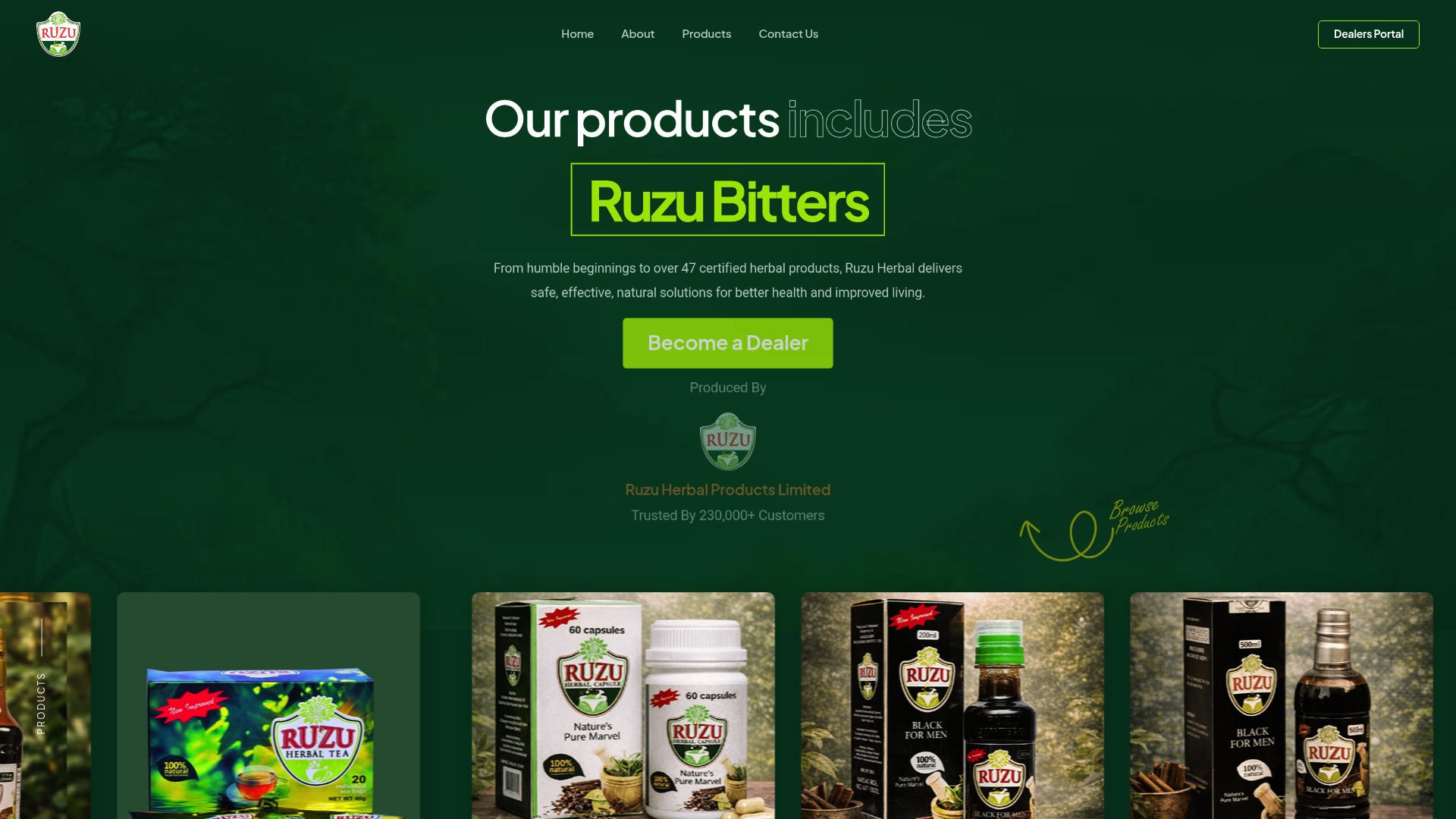 https://ruzuherbalproducts.com
