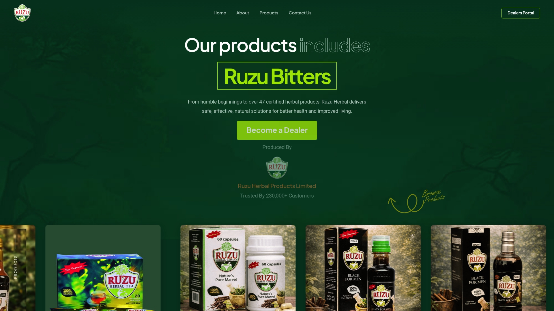 https://ruzuherbalproducts.com