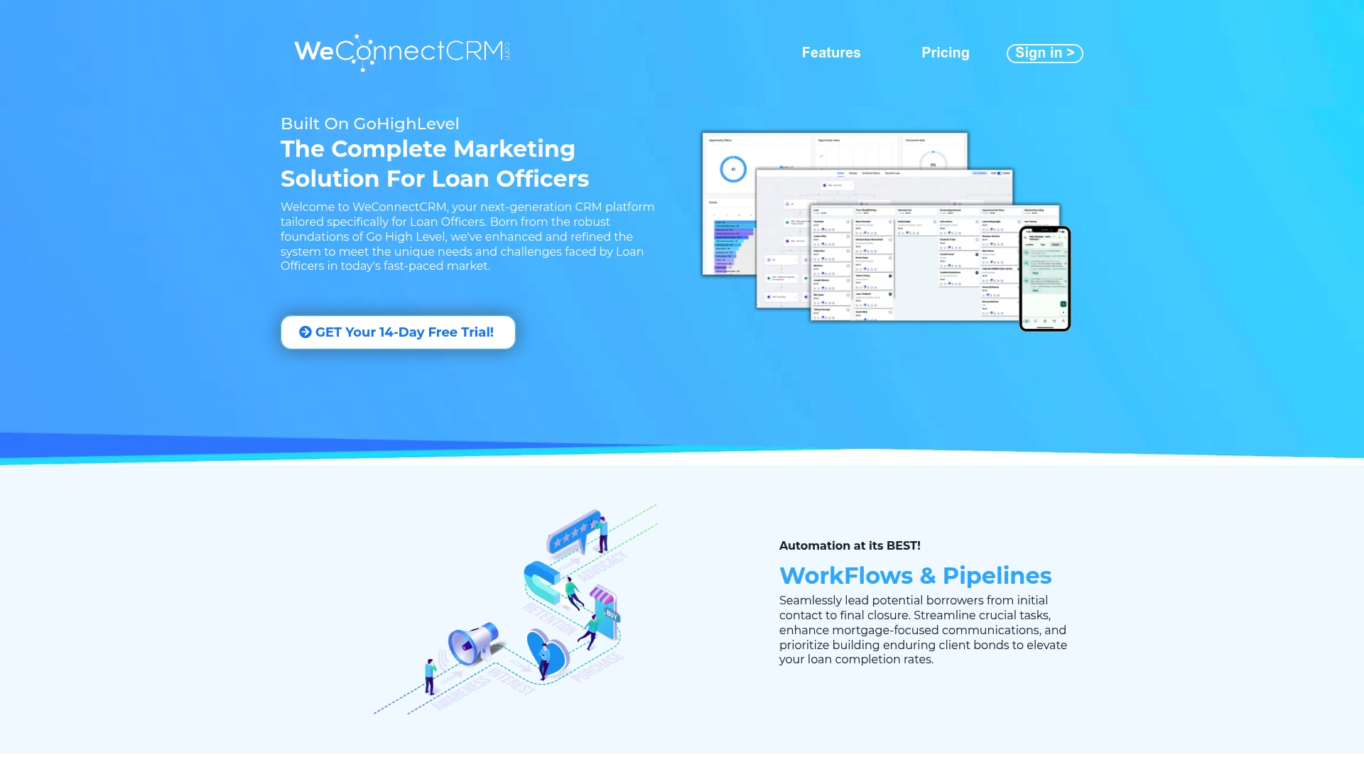 https://weconnectcrm.com