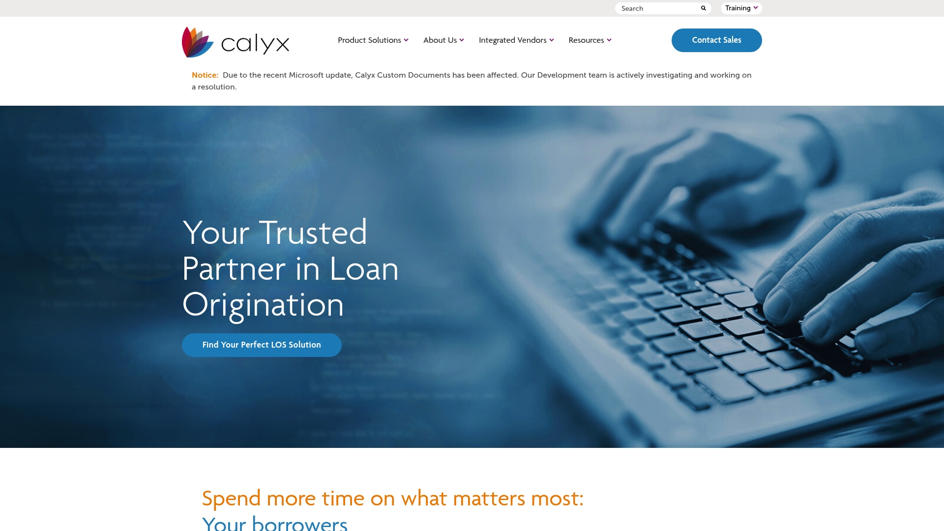 https://calyxsoftware.com