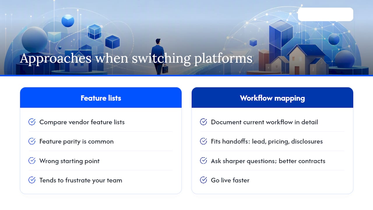 What most brokers get wrong when switching platforms — overview diagram