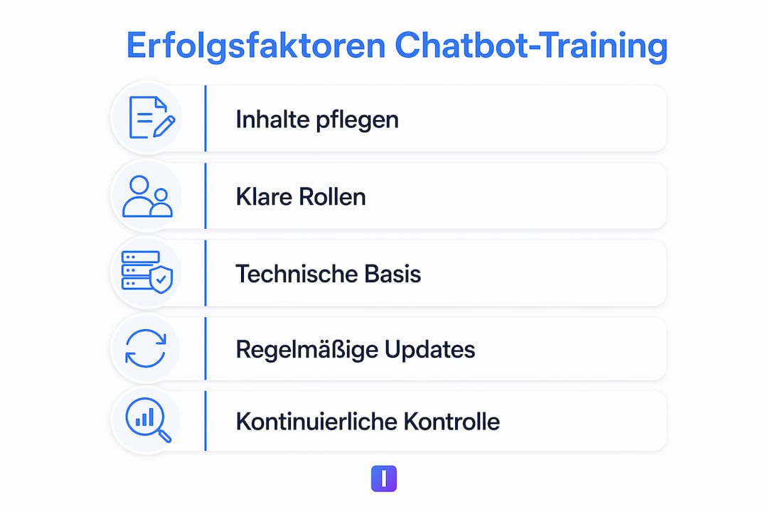 Schritt-für-Schritt-Anleitung: So trainieren Sie Ihren Chatbot erfolgreich
