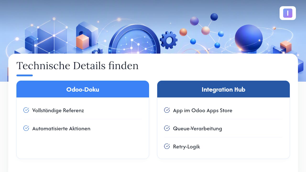 Wo finden Sie die technischen Details zum Nachprüfen? — overview diagram