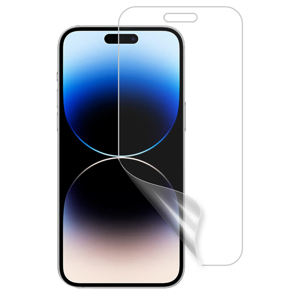 Anti-glare Matted Explosion-proof PET Film for iPhone 15 / iPhone 15 Pro