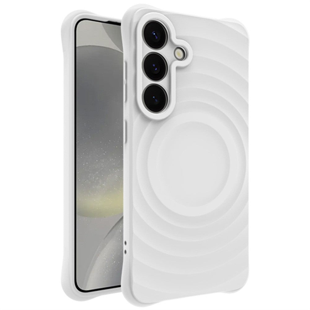 Drop Textured Anti-Skid TPU Case IMAK UC-6 Series for Samsung Galaxy S25