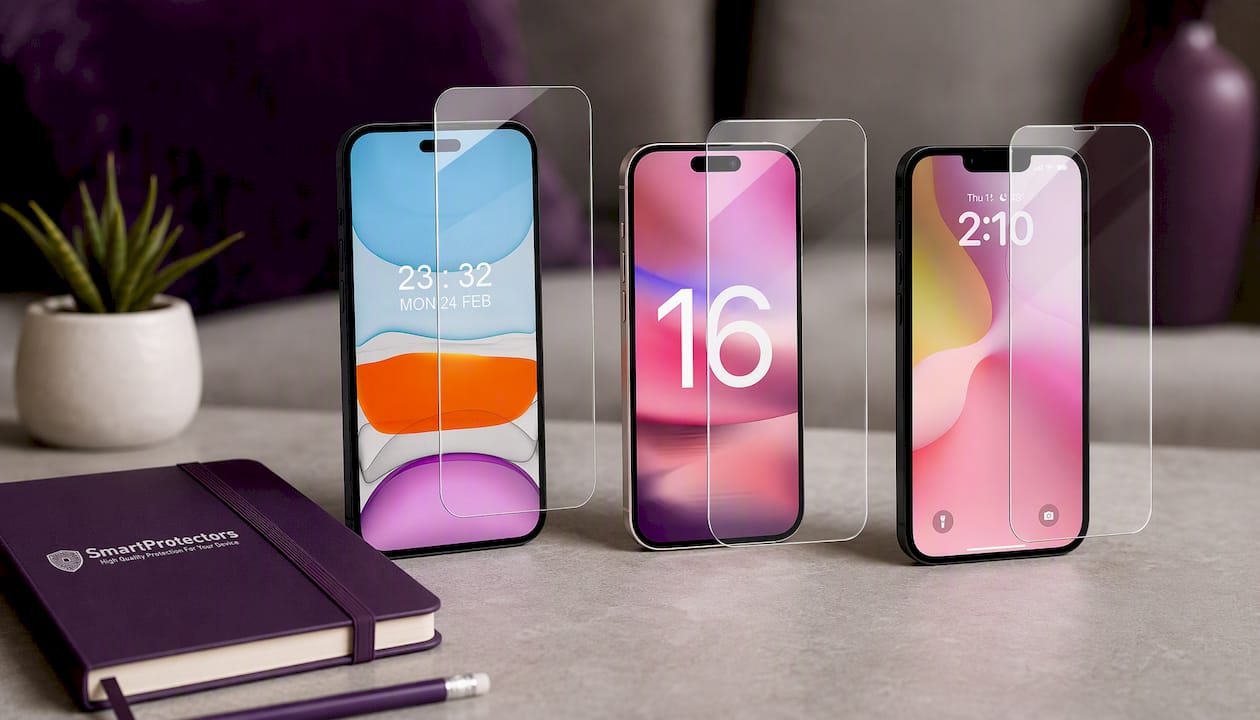 IMAK Pro+ Series for iPhone 15 HD Clear Full Screen Protector Tempered Glass Protective Film