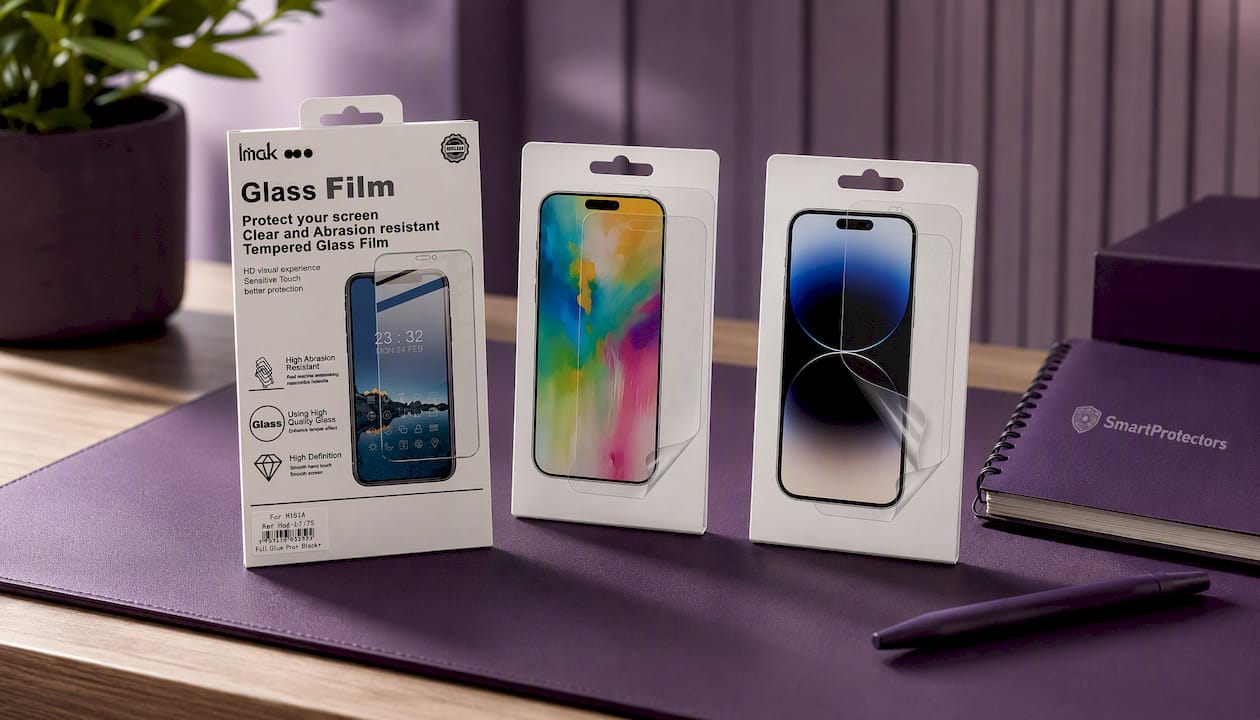 Tempered Glass Screen Protector IMAK H Series For Honor Power2 5G