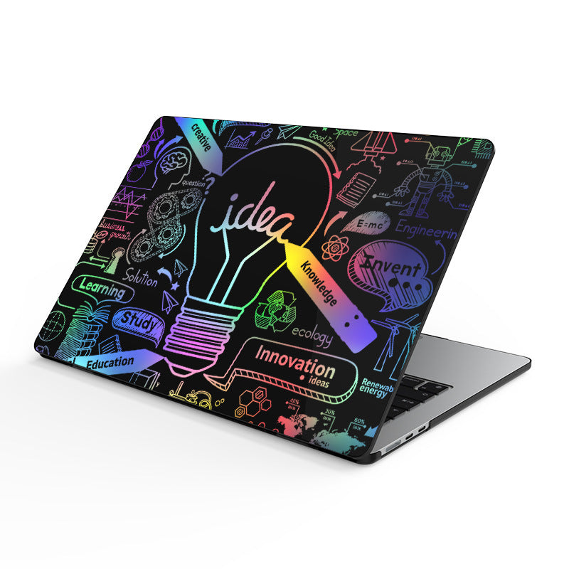 Protective Case for MacBook Laptop – Durable, Lightweight, Shock-Resistant Cover Compatible with Various MacBook Models