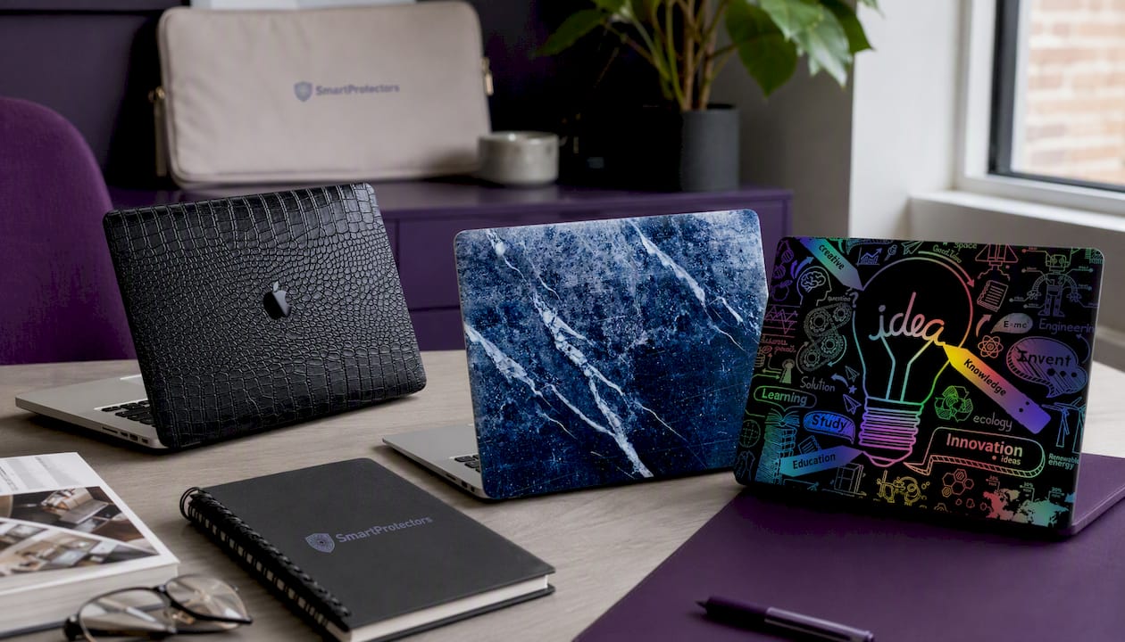 Compatible Painted Shell Case for MacBook Air – Custom Fit Protective Cover Compatible with Apple MacBook Air Models