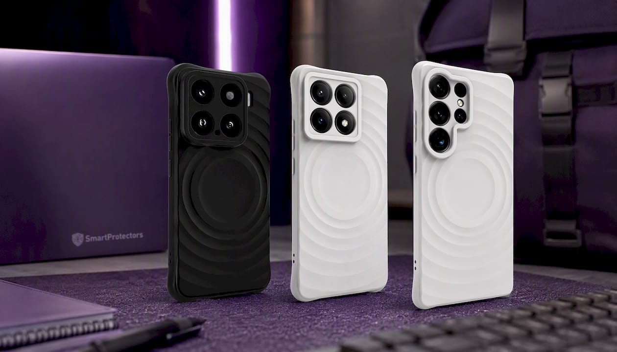 IMAK UC-6 Series for Xiaomi 15 / 15 Custom Edition Case Water Drop Texture Anti-Skid Matte TPU Cover