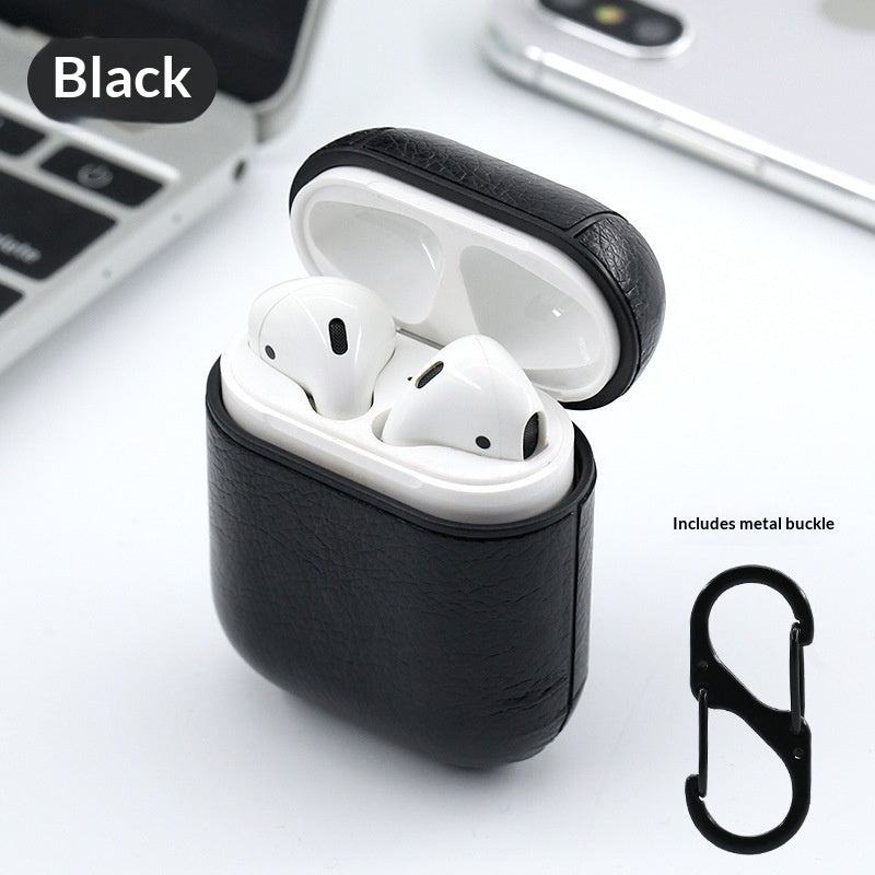 Stylish Minimalist Fully Enclosed Protective Case for Earphones – Durable, Sleek Design for Ultimate Earphone Protection and Portability