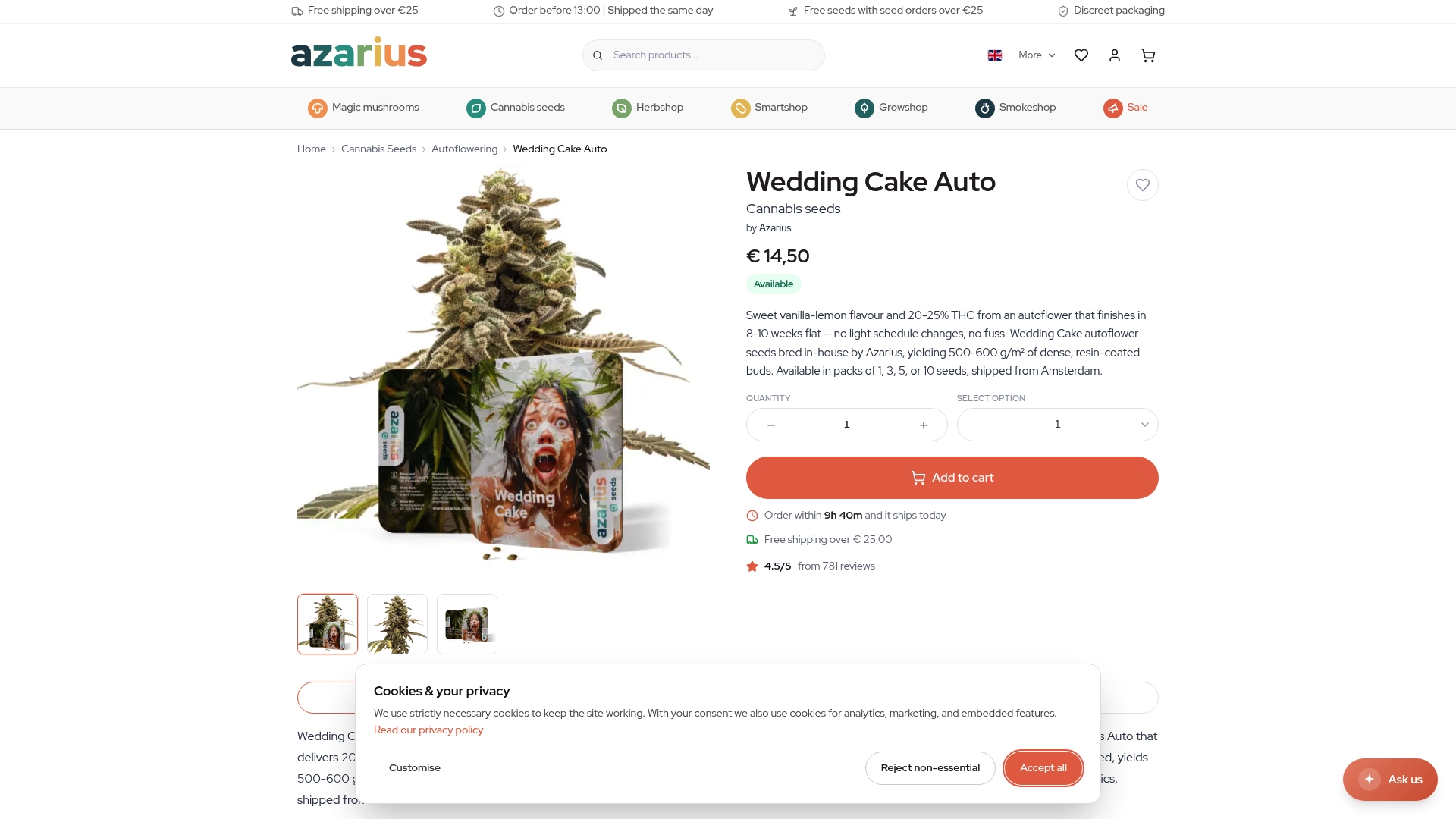 https://azarius.com/cannabis-seeds/autoflowering/wedding-cake-auto