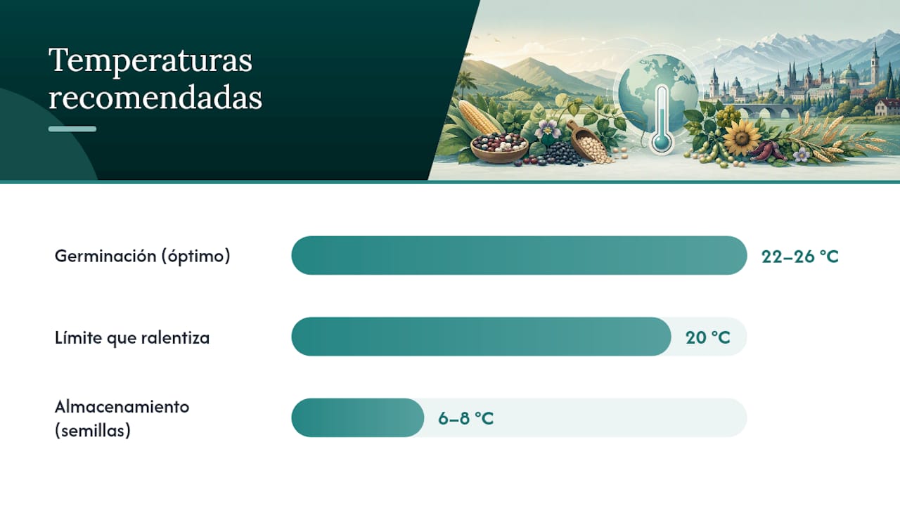 Consejos del equipo Bluedoggenetics para germinar y maximizar estas genéticas — overview diagram