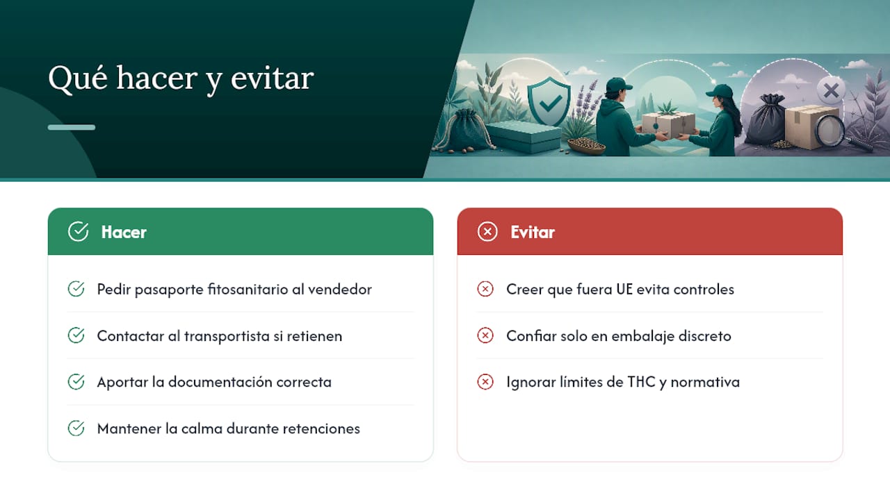 Riesgos regulatorios y fitosanitarios: cuándo puede exigirse documentación — overview diagram