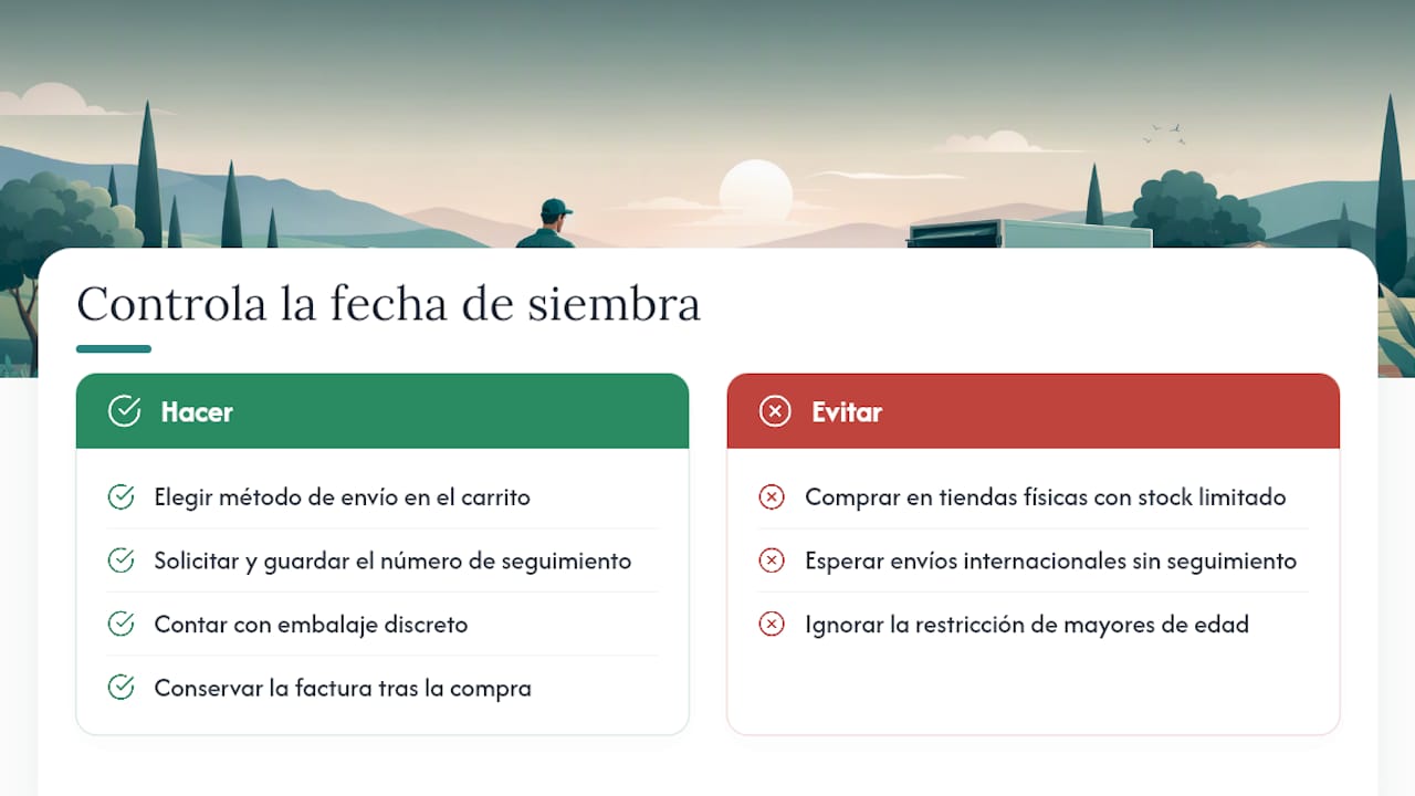 Pide hoy y calcula bien tu fecha de siembra — overview diagram