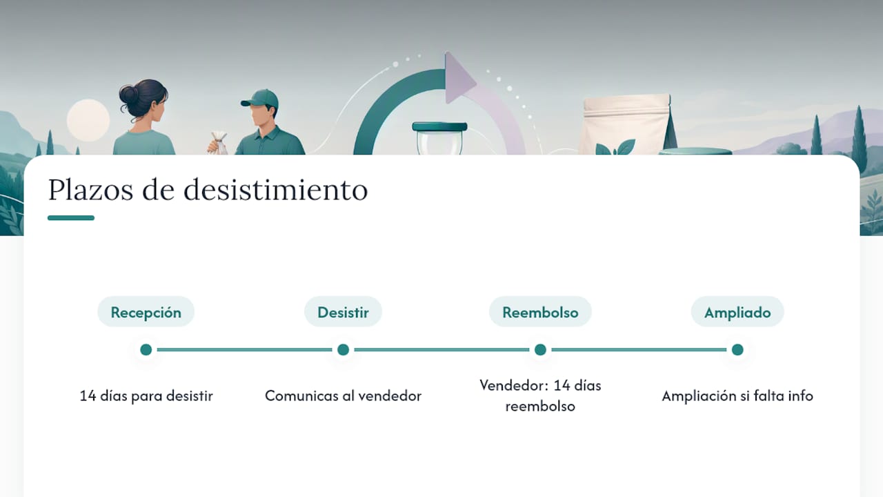 Cronograma de plazos para devoluciones