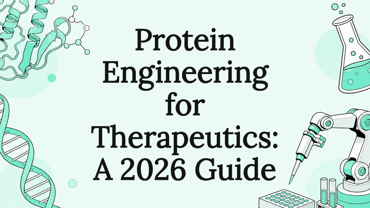 Protein Engineering for Therapeutics: A 2026 Guide