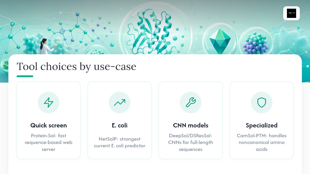 Which prediction tools should you actually use? — overview diagram