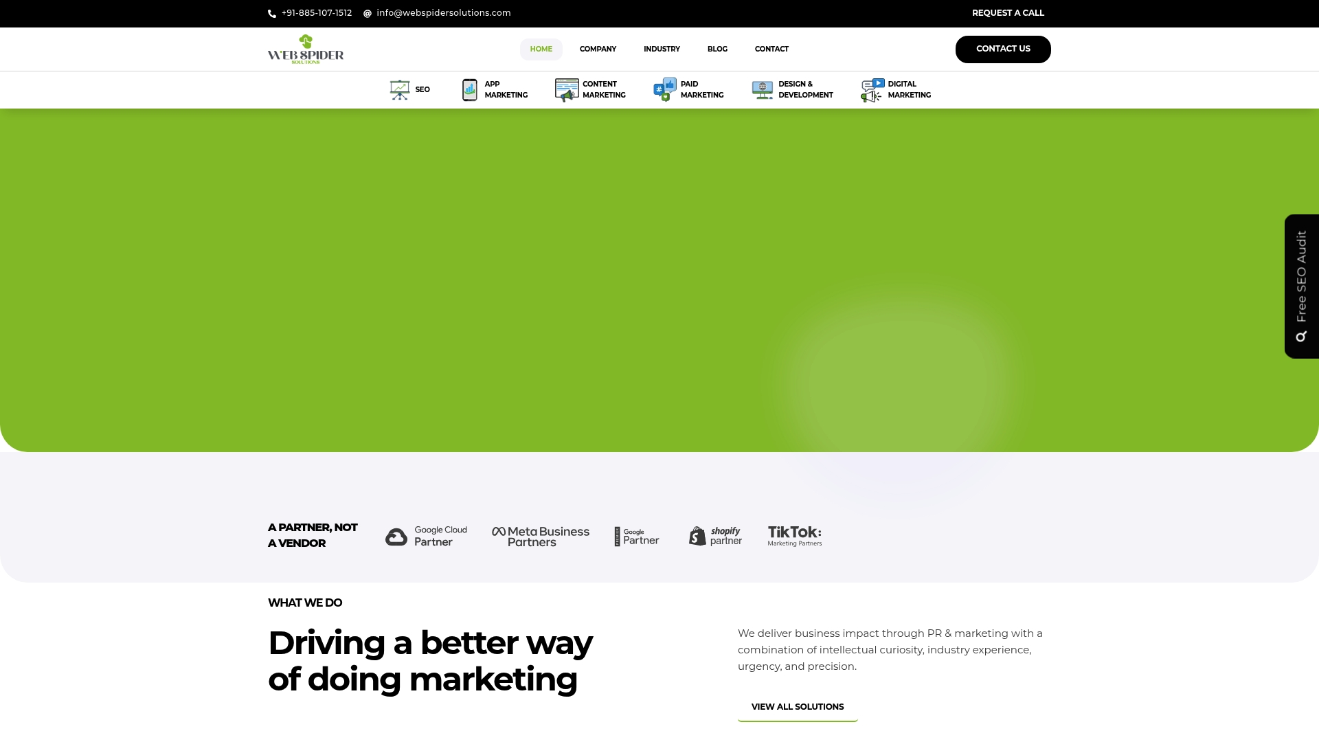 https://webspidersolutions.com
