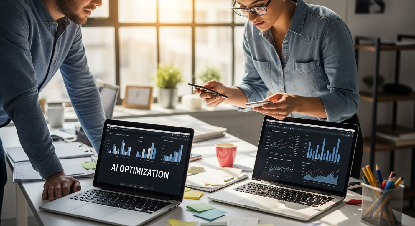 AI content marketing analytics