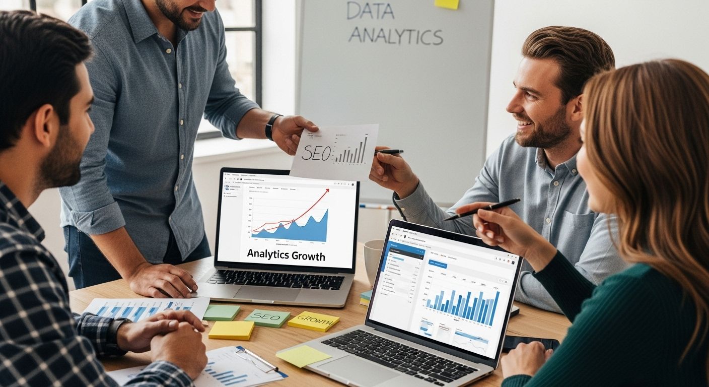 analytics growth, data-driven SEO