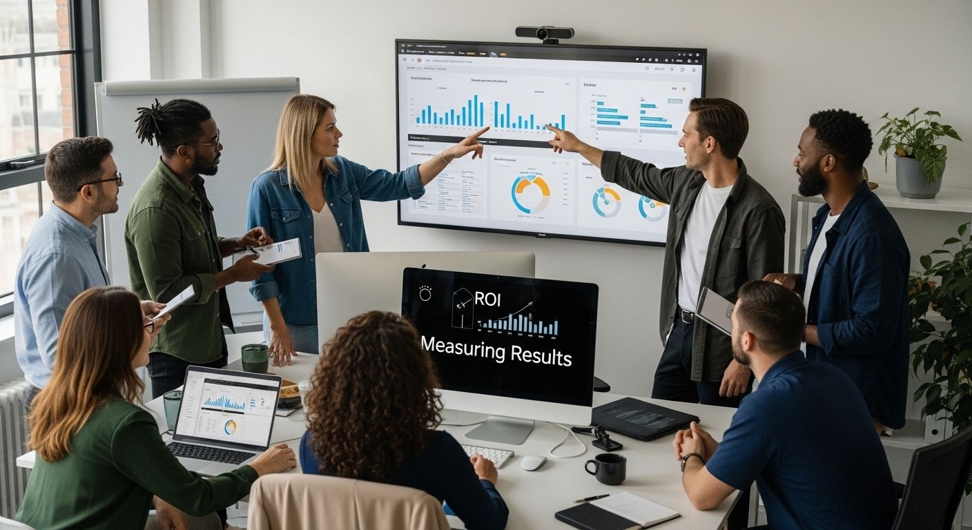 social media ROI