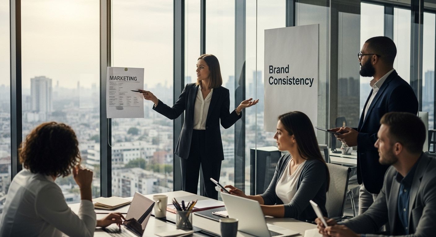 brand consistency meeting