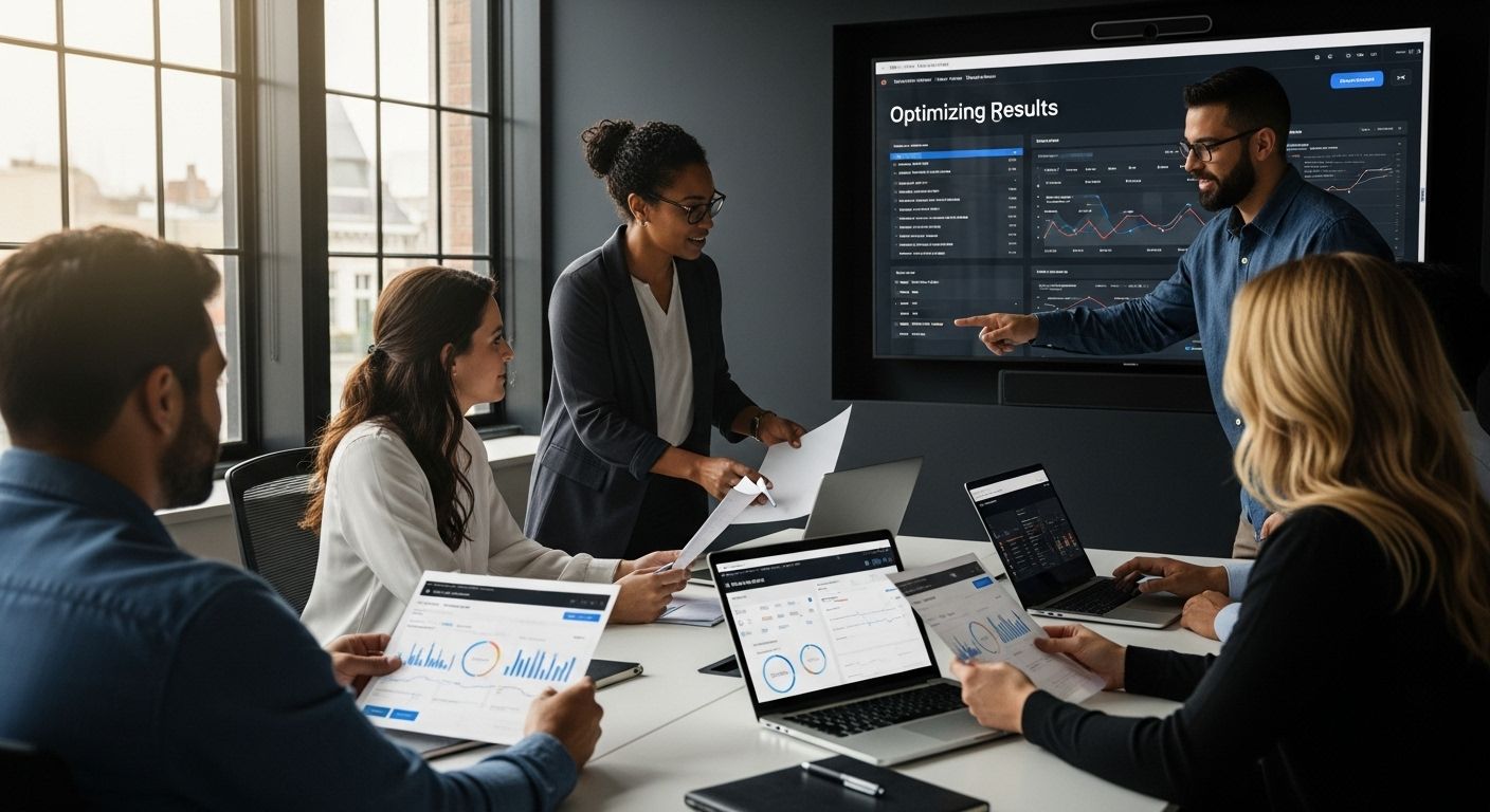 marketing team analytics results
