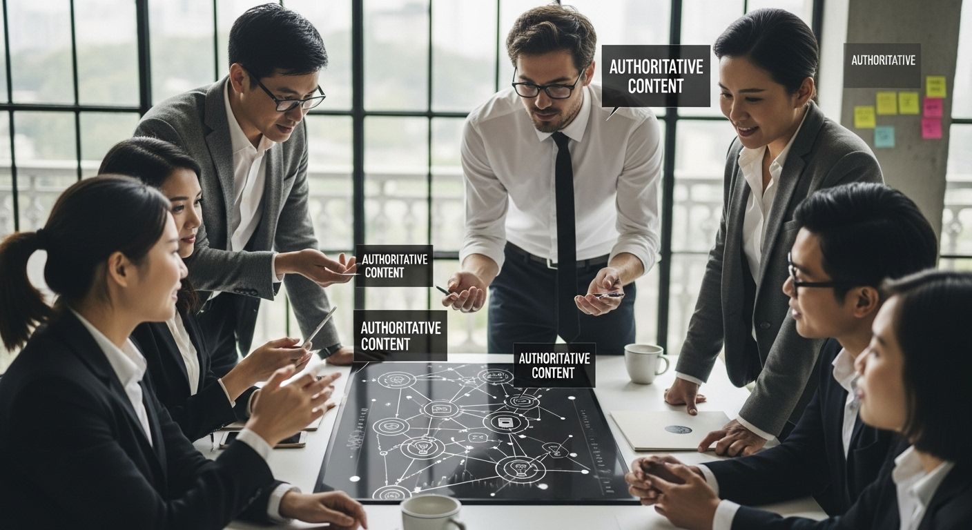 authoritative content ecosystem