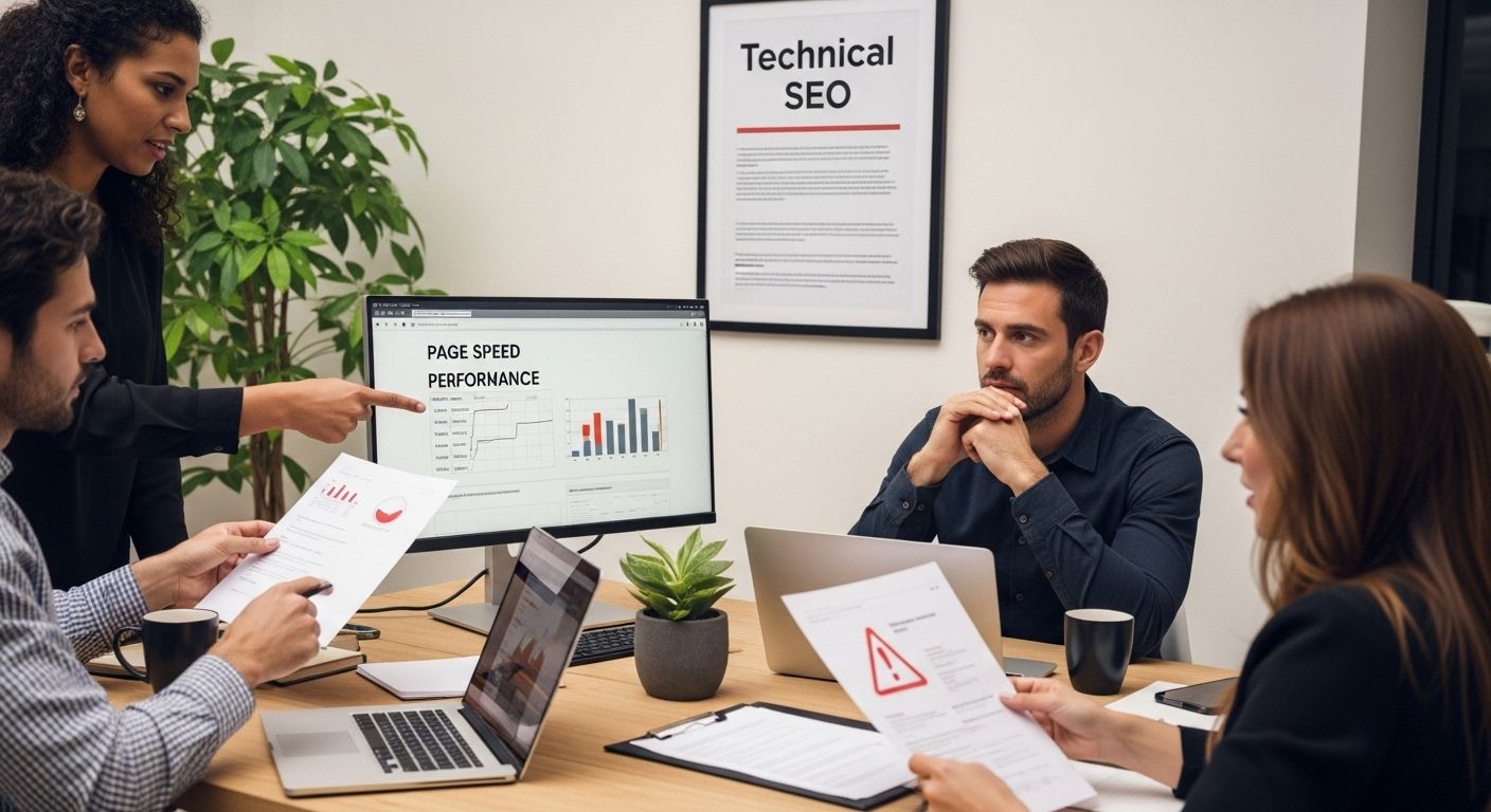technical seo mistake office