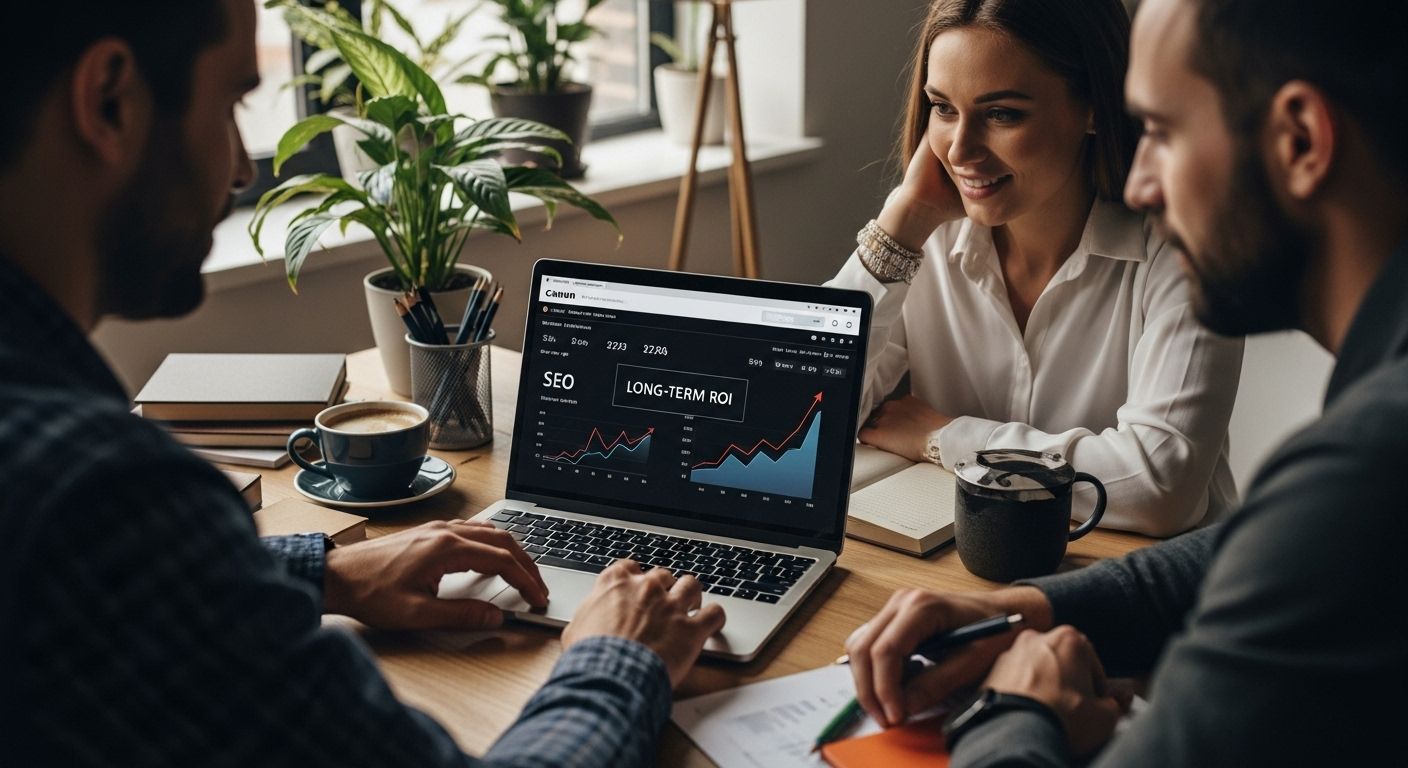 SEO long-term ROI