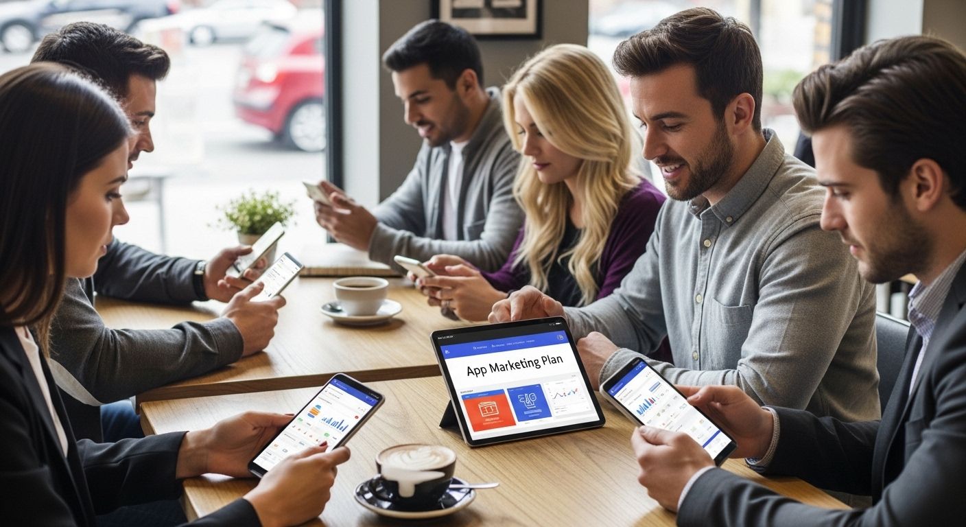 app marketing plan strategy