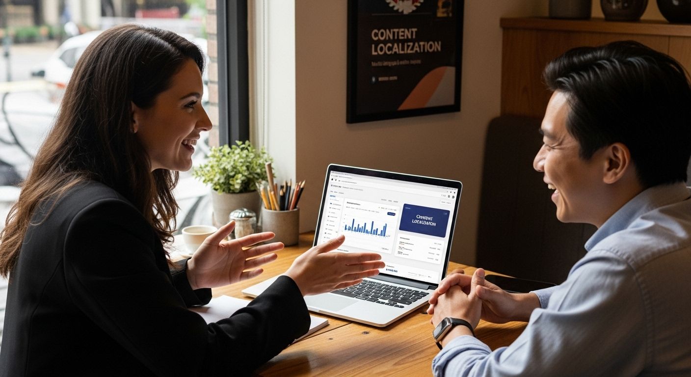 content localization human interaction