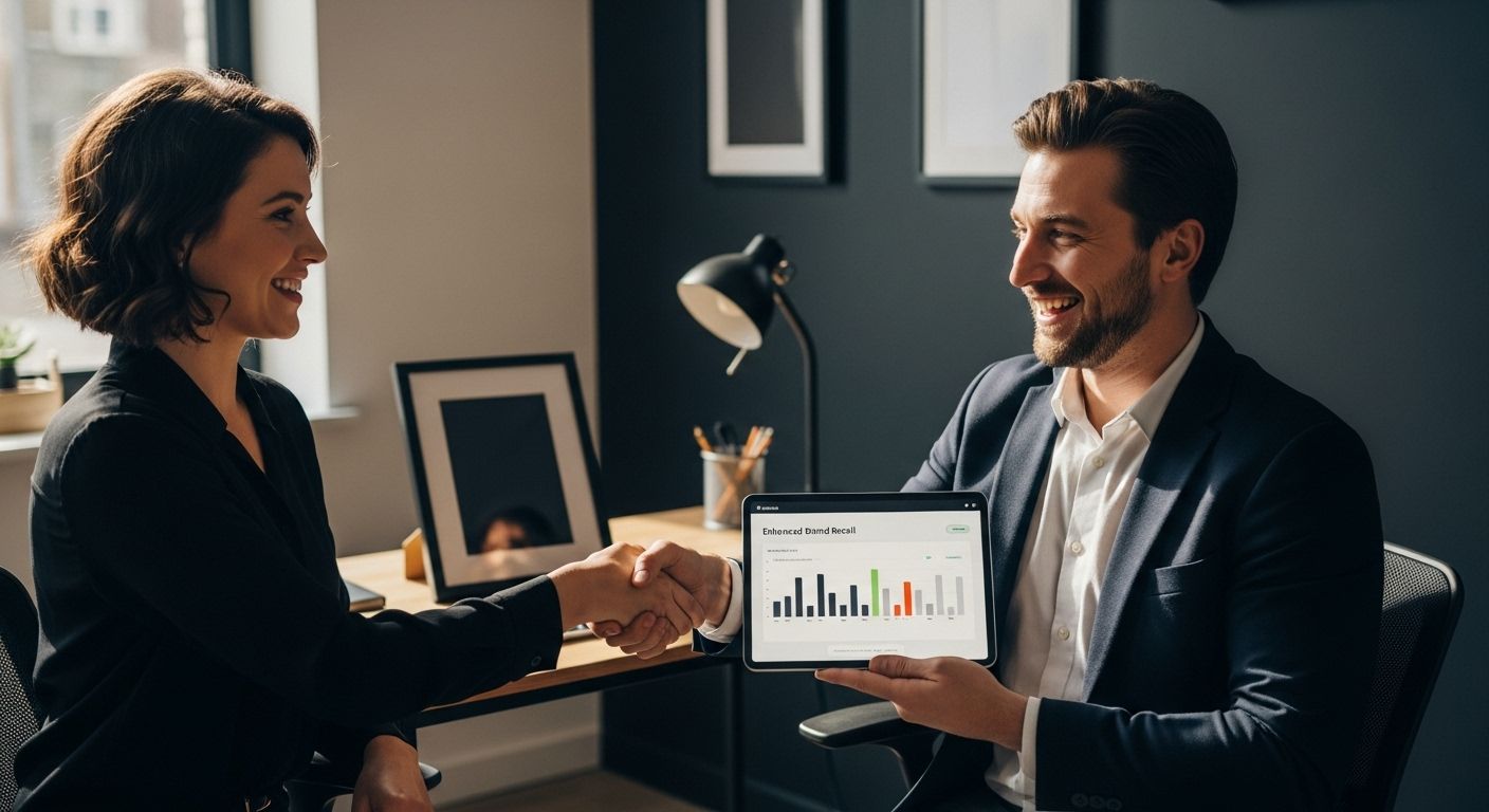 remarketing brand recall success