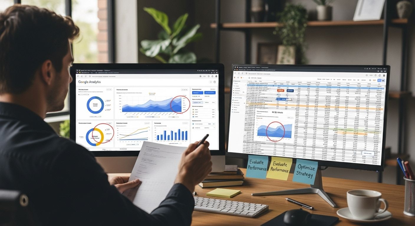 evaluate optimize digital marketing