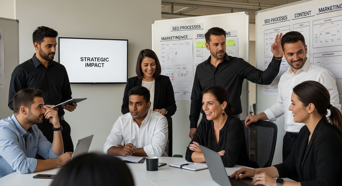 enterprise seo teamwork