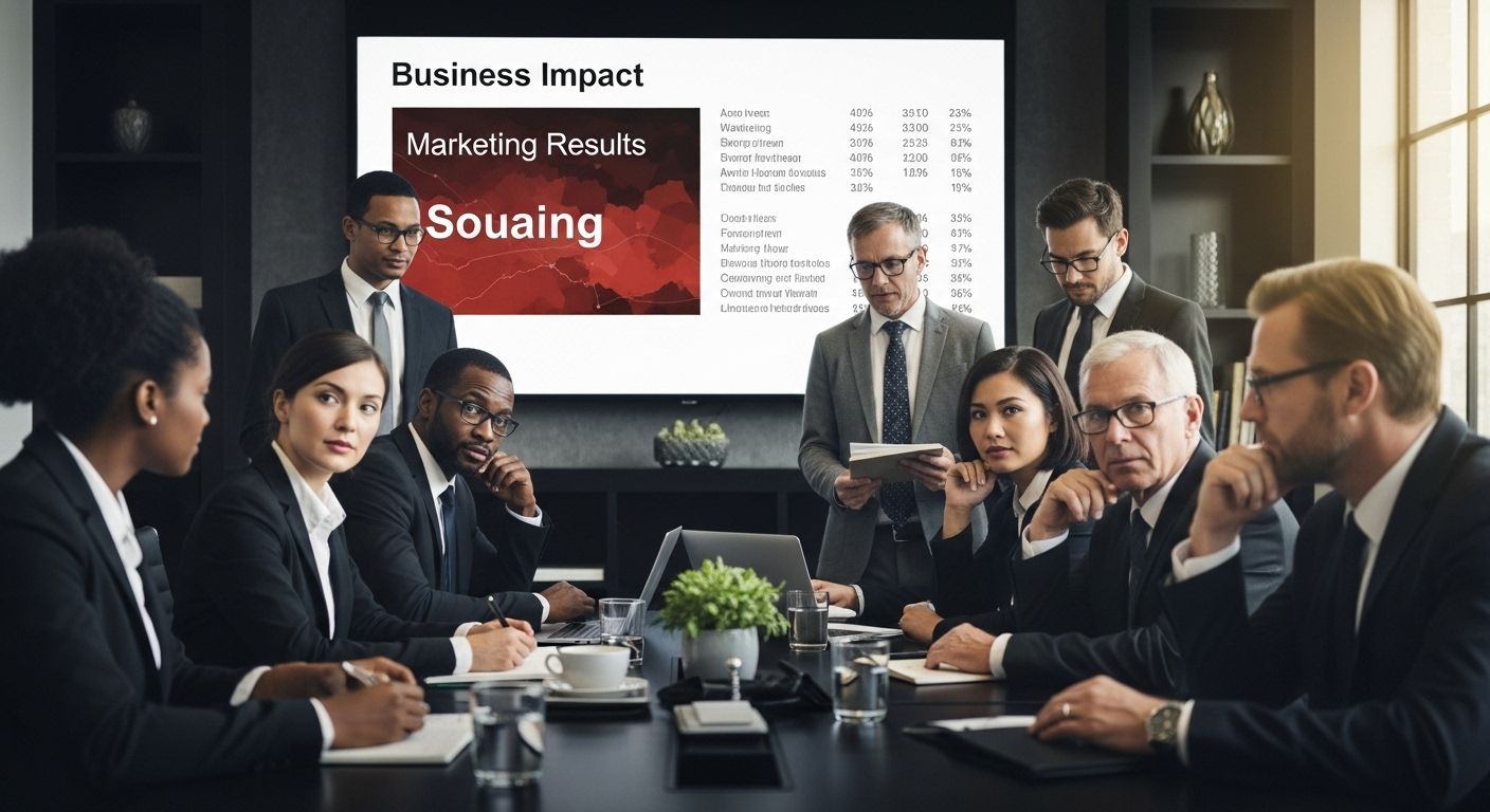 marketing team business impact