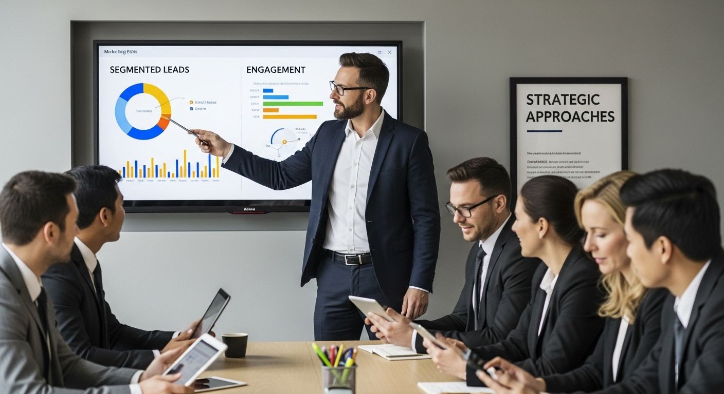 lead nurturing data teamwork
