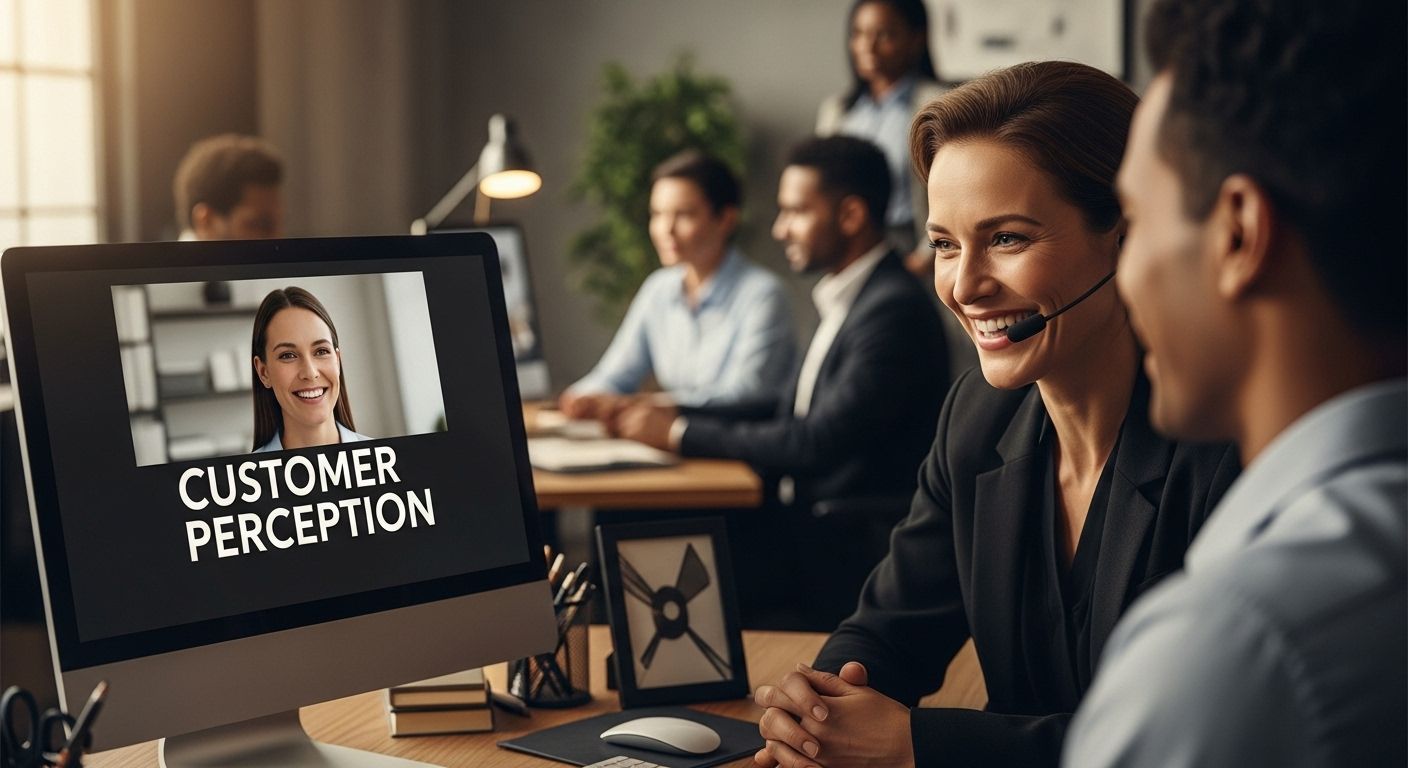 customer perception service interaction